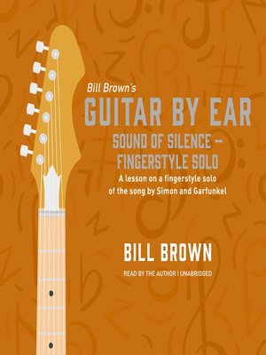 cover image of Sound of Silence – fingerstyle solo